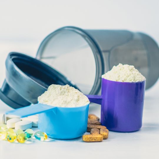 Protein Shake and Vitamin Products