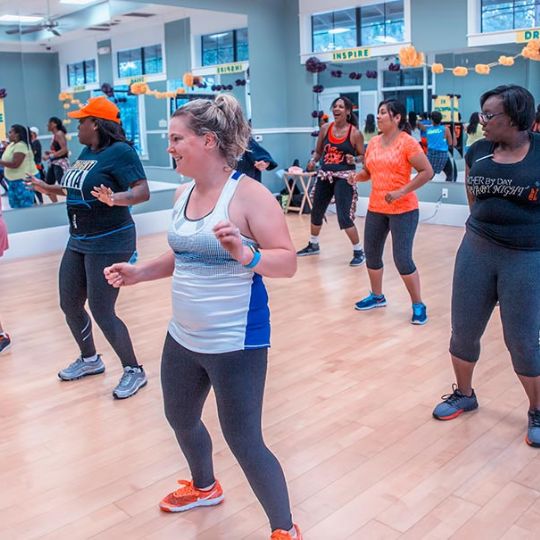 Second Line Fitness Dance Fitness Class