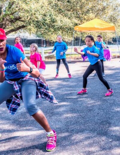 Second Line Fitness Kid Fitness Class