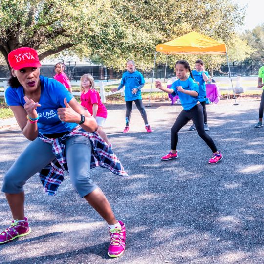 Second Line Fitness Kid Fitness Class