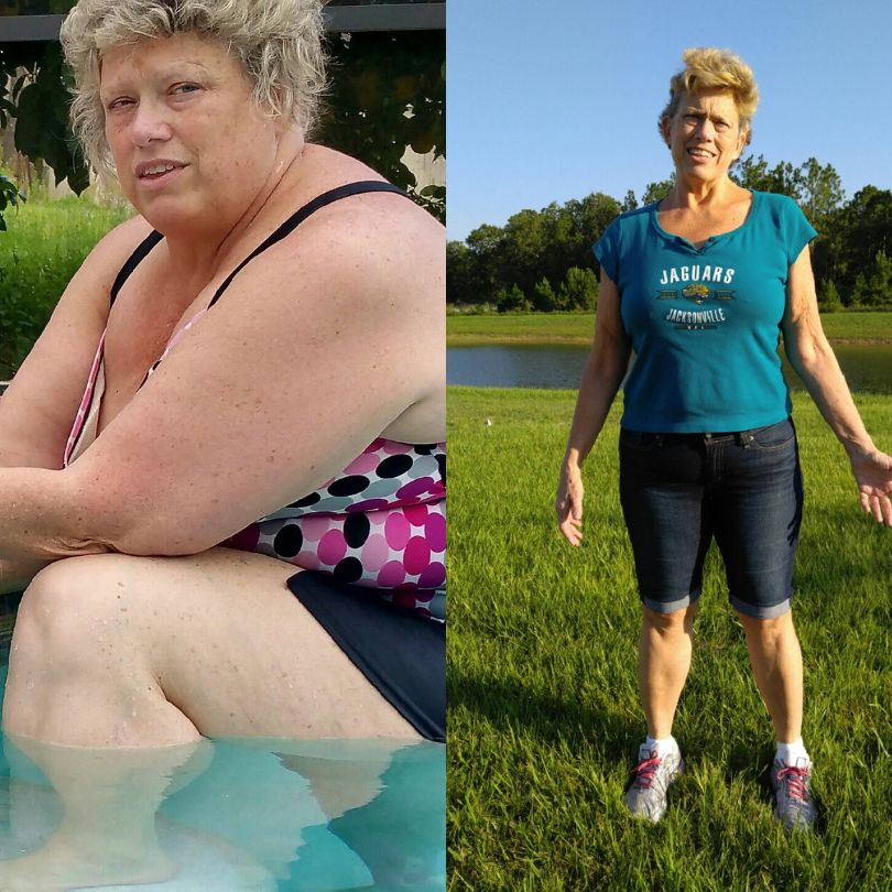 Cortney Hatfield Before and After Photo