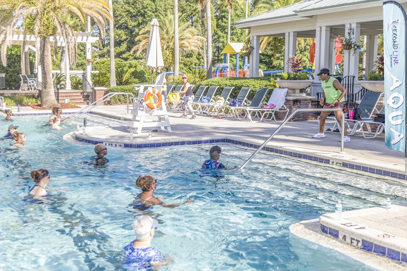 Second Line Fitness Water Aerobics